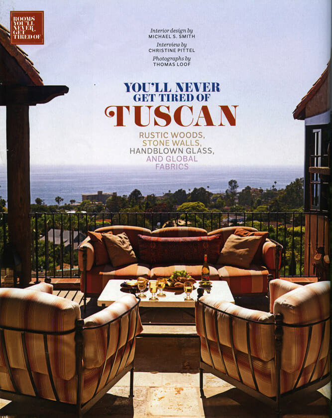 House Beautiful, October 2009