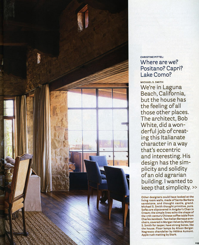 House Beautiful, October 2009