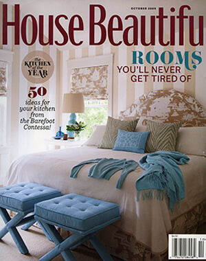House Beautiful, October 2009