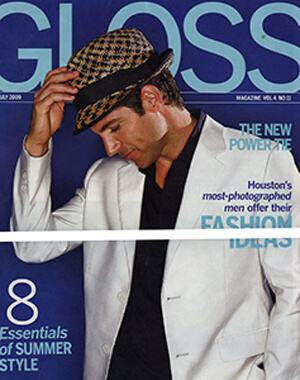 Gloss Magazine, July 2009