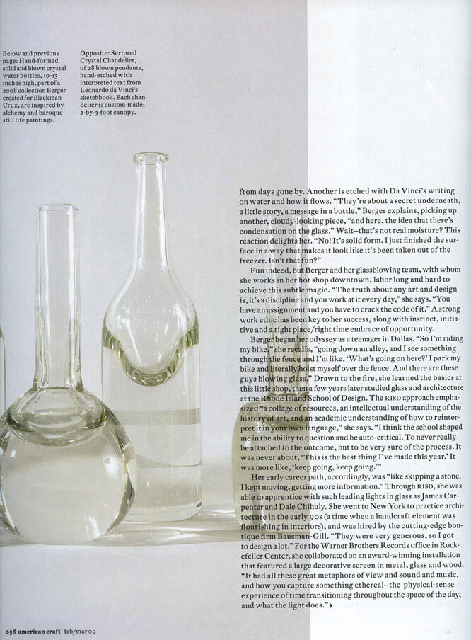 American Craft, Feb/Mar 2009