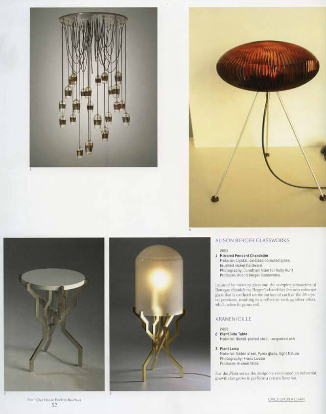 Once Upon a Chair, January 2009