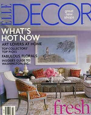Elle Decor, March 2008