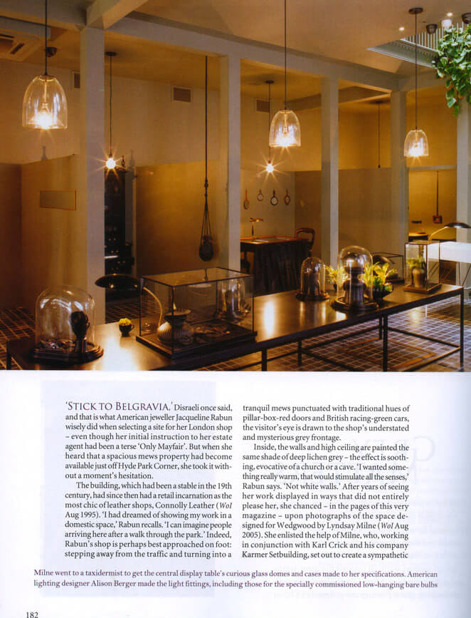 The World of Interiors, December 2007
