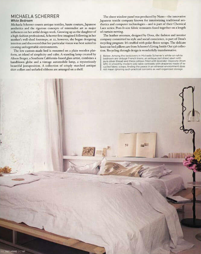 Metropolitan Home, October 2007