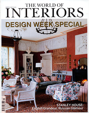 The World of Interiors, January 2007