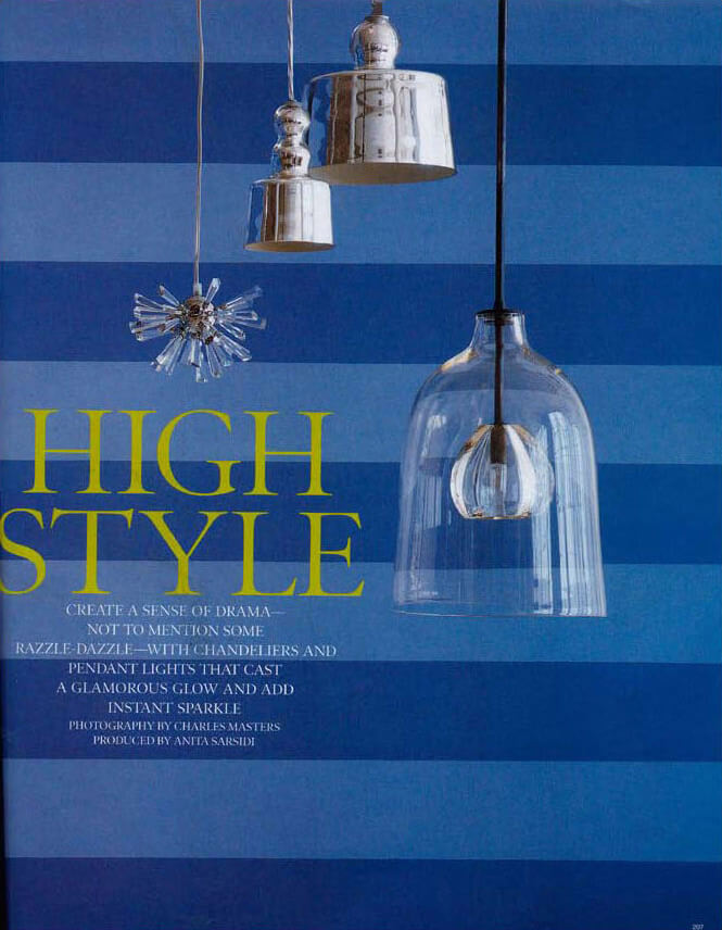 Elle Decor, November 2006