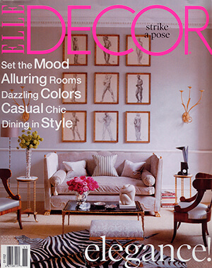 Elle Decor, November 2006