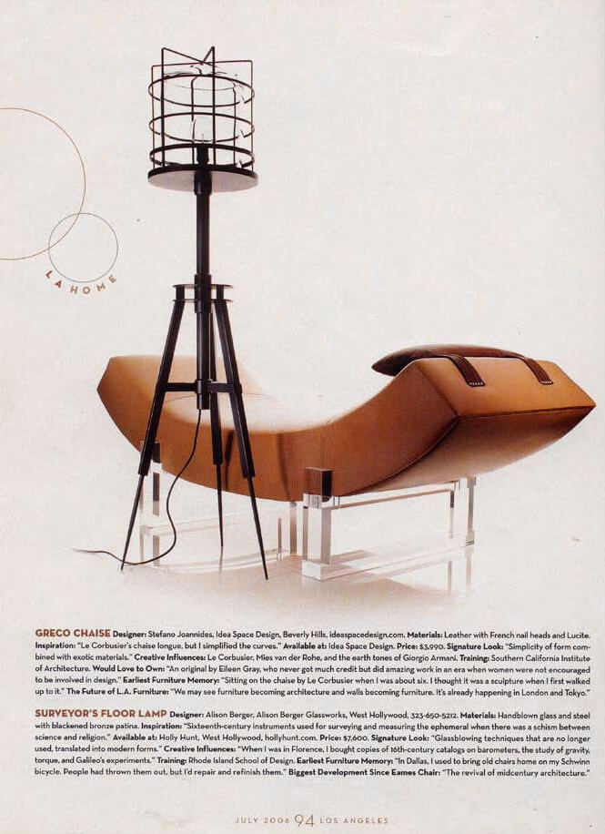 Los Angeles Magazine, July 2006