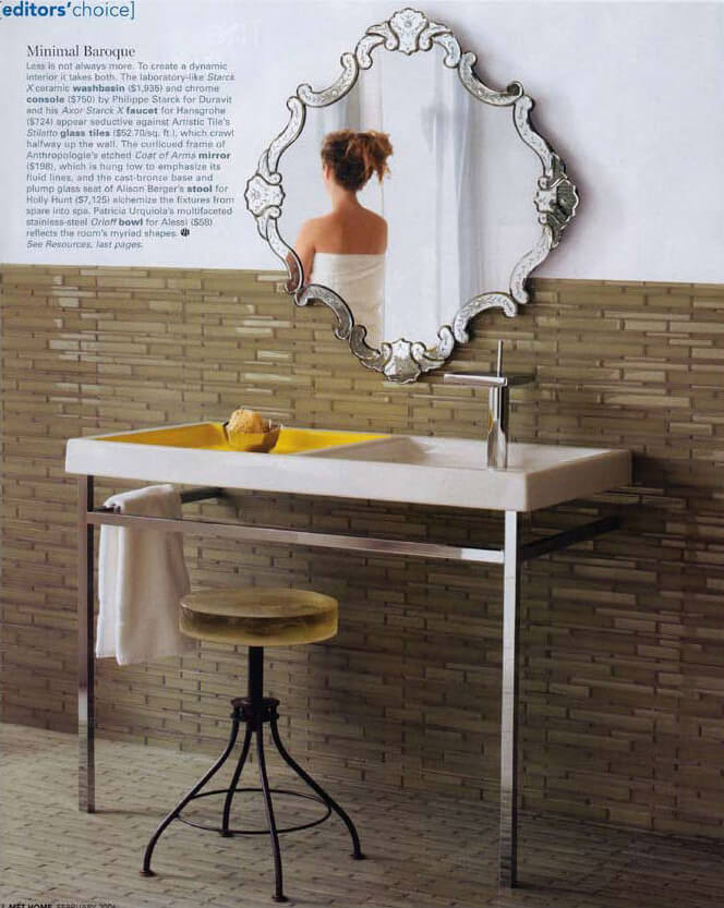 Metropolitan Home, February 2006