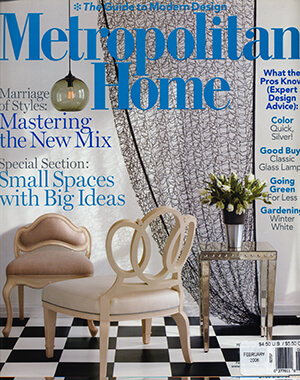 Metropolitan Home, February 2006