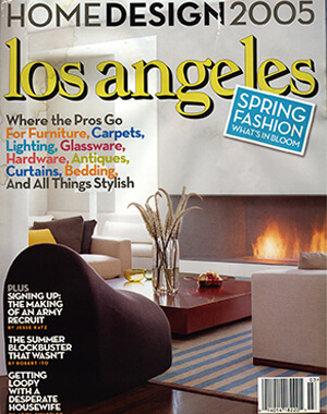 Los Angeles Magazine, March 2005