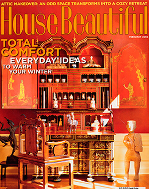 House Beautiful, February 2005