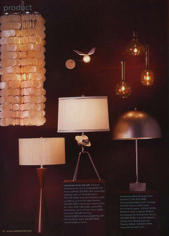 Western Interiors & Design, September 2004