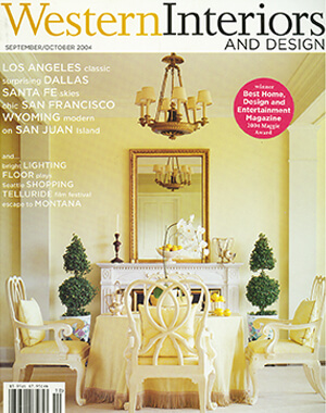 Western Interiors & Design, September 2004
