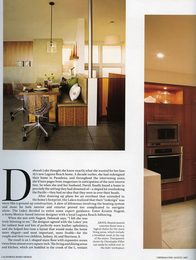 California Home + Design, September 2004