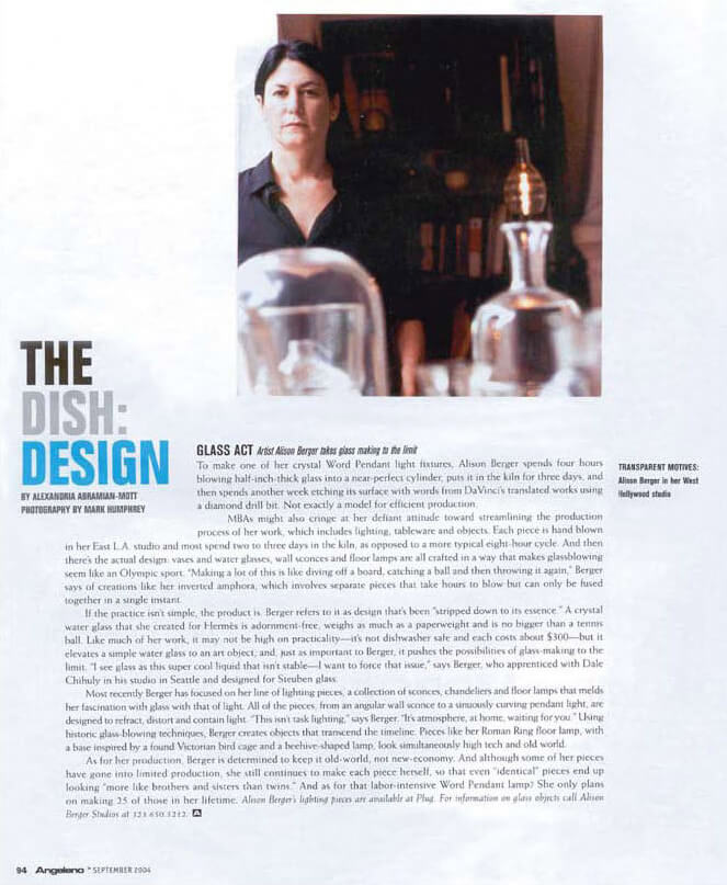 Angeleno, September 2004