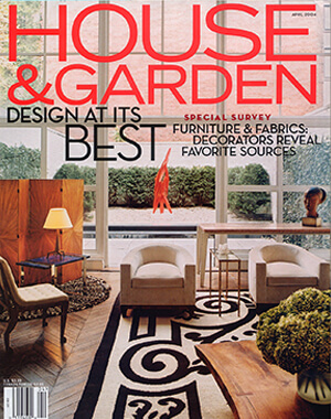 House & Garden, April 2004