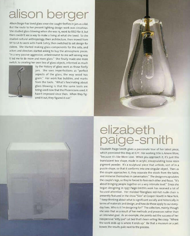 LA Architect, July/August, 2002