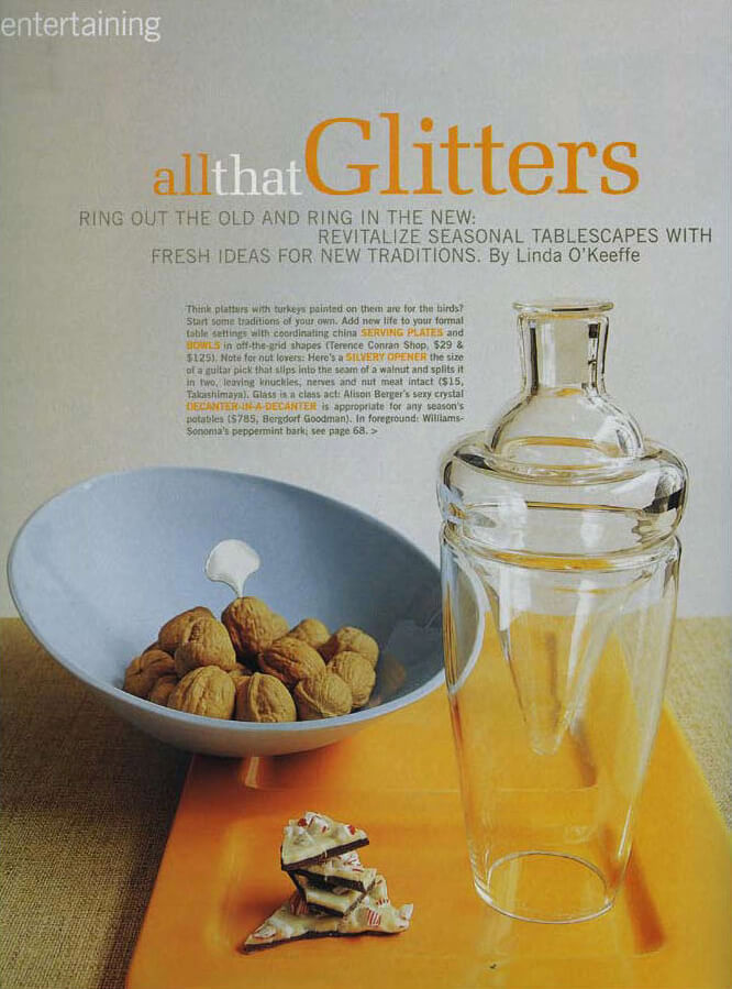 Metropolitan Home, Nov/Dec 2001