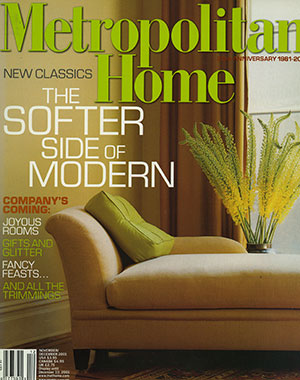 Metropolitan Home, Nov/Dec 2001