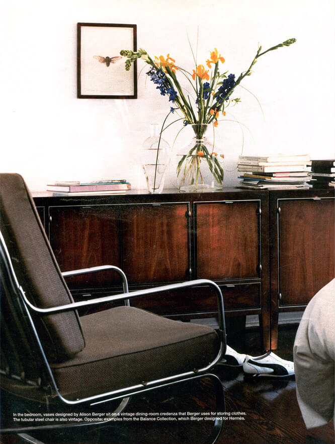 New York Times, Home Design Magazine, Fall 2001