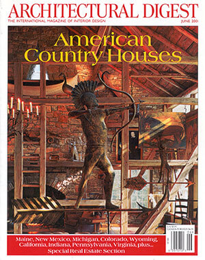Architectural Digest, June 2001