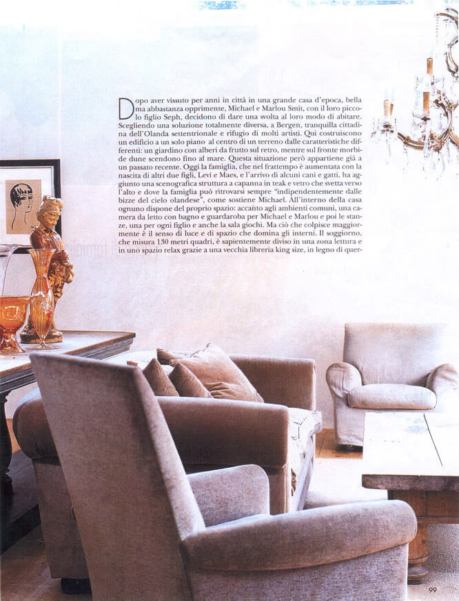 Elle Decor, February 2001