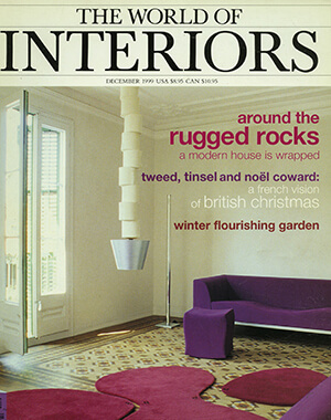 The World of Interiors, December 1999