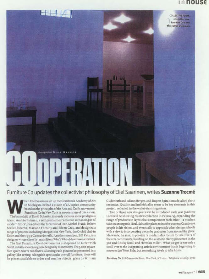 Wallpaper* Magazine, November 1998
