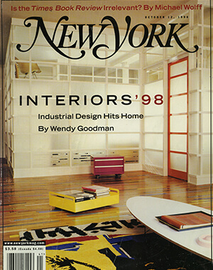 New York Magazine, October 1998