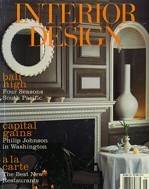 Interior Design, June 1995
