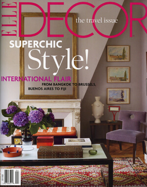Elle Decor, April 2010