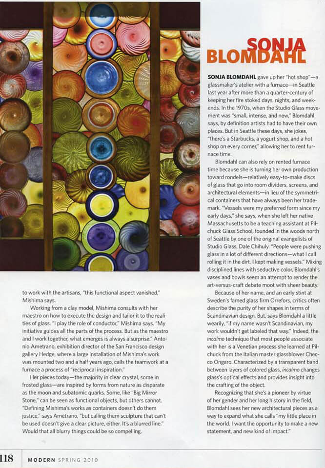 Modern Magazine, Spring 2010