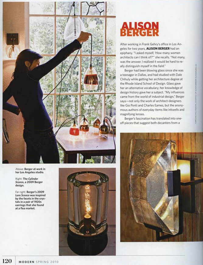 Modern Magazine, Spring 2010