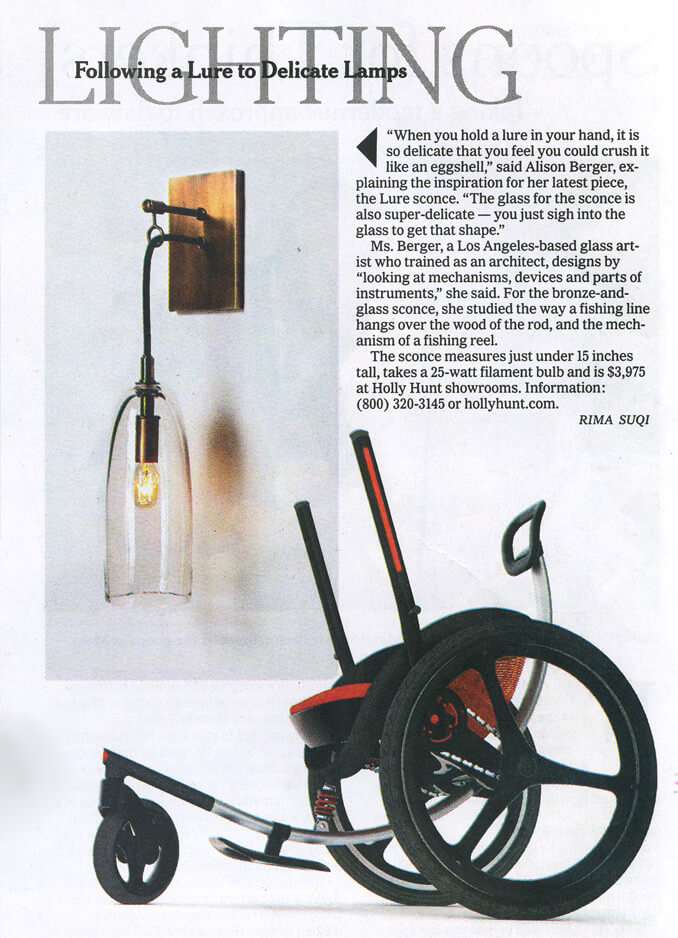 The New York Times, May 2011