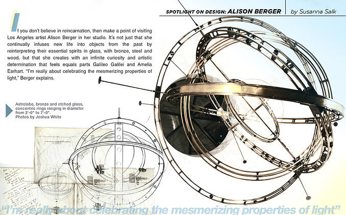 1st Dibs Instrospective Magazine, November 2010