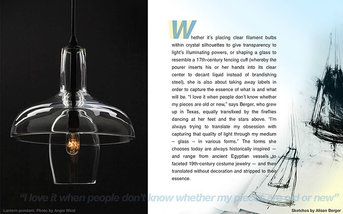 1st Dibs Instrospective Magazine, November 2010