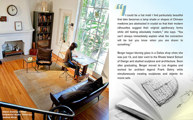 1st Dibs Instrospective Magazine, November 2010