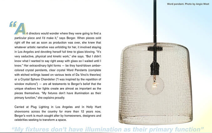 1st Dibs Instrospective Magazine, November 2010