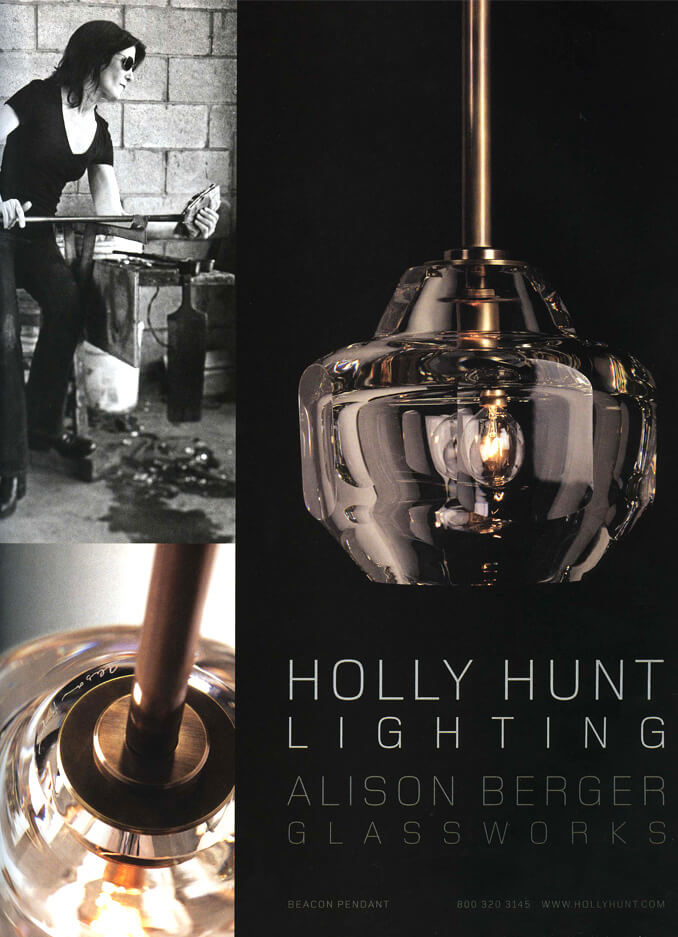 Elle Decor, September 2011 ad