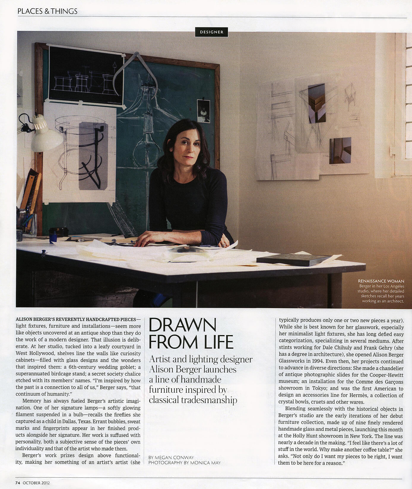 Wall Street Journal, October 2012