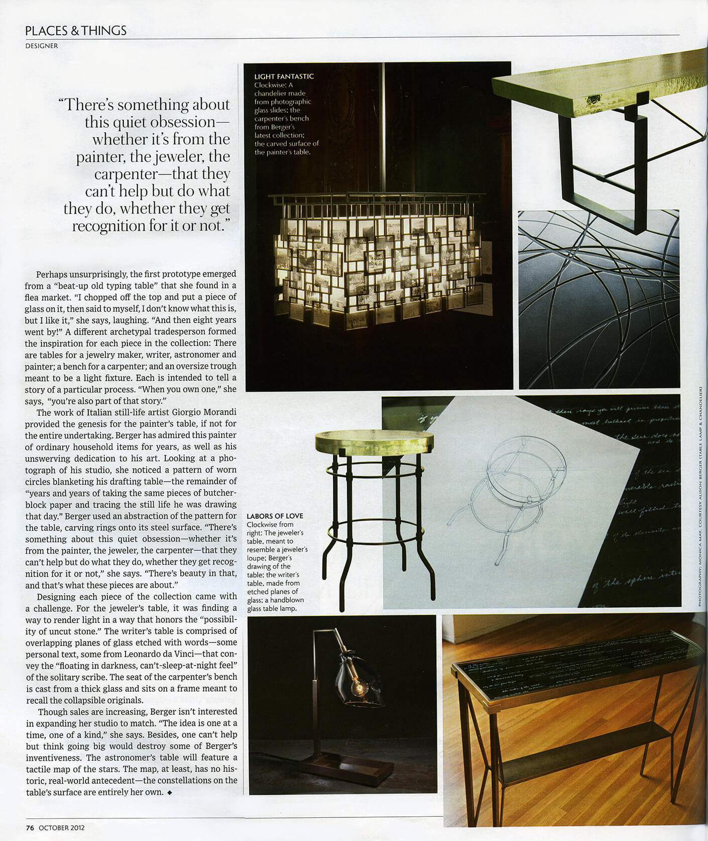 Wall Street Journal, October 2012