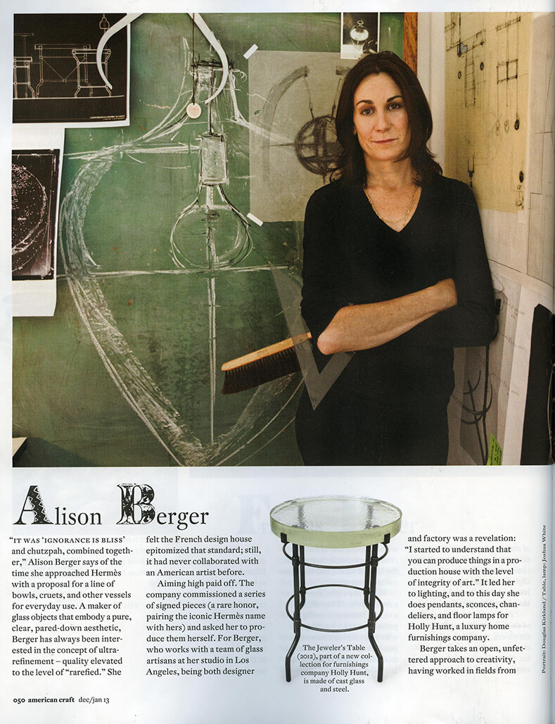 American Craft, Dec/Jan 2013
