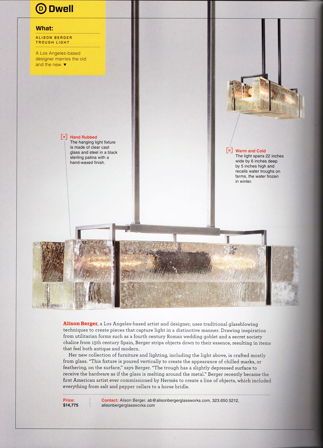 Worth Magazine, August-September 2013