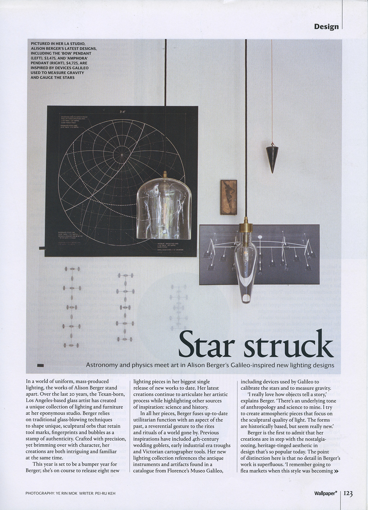 Wallpaper* Magazine, July 2014