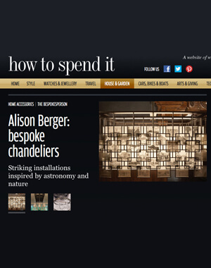 Financial Times' How to Spend It, July 2014