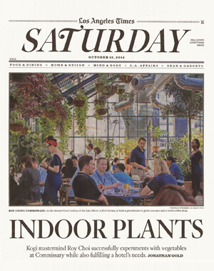 Los Angeles Times' Home & Garden, October 2014