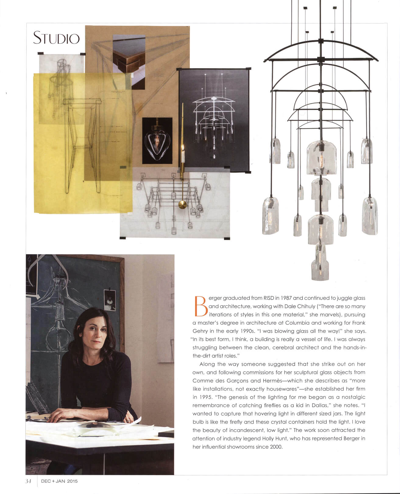 Interiors Magazine, Dec 2014/Jan 2015