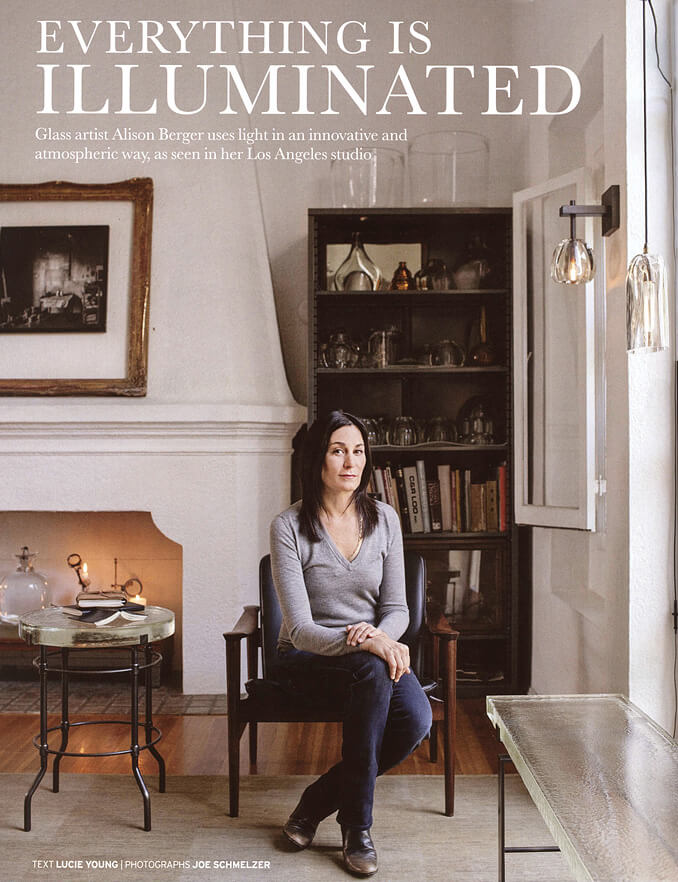 House and Garden, Jan 2015